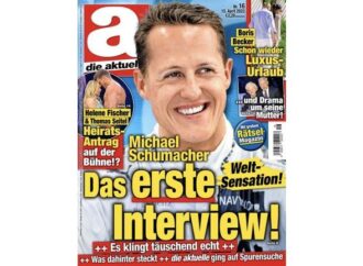 Немско списание публикува „интервю“ с Шумахер