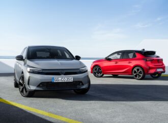 Opel Corsa с обновено лице и повече електрическа мощ