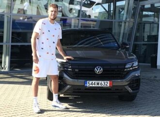 Александър Везенков е новият посланик на марката Volkswagen в България