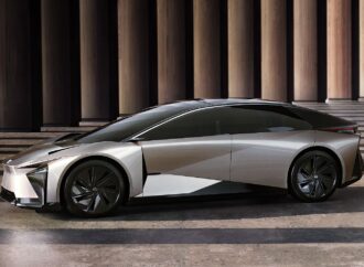Lexus LF-ZC – Близкото електрическо бъдеще