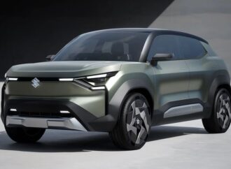 Suzuki EVX Concept е вероятно бъдещата електрическа Vitara