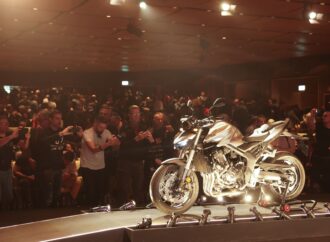 Нови мотоциклети Honda дефилират в Милано