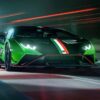 Lamborghini Huracan STO SC 10° Anniversario – Зелено чудовище за юбилея