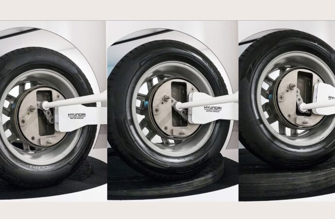 Системата за задвижване на колела Uni Wheel на Hyundai