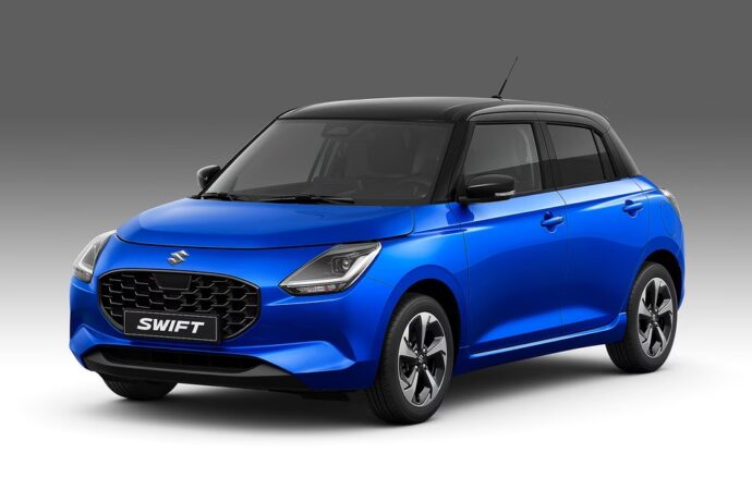Suzuki Swift (2024): Седмото джудже
