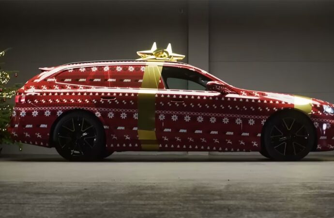 BMW Серия 5 Touring – Радост за Дядо Коледа